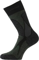 Шкарпетки Lasting TRX S чорні/сірі