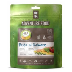 Сублимированная еда Adventure Food Pasta al Salmone Паста с лососем silver/green