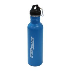 Пляшка OverBoard Stainless Steel Water Bottle 750ml blue