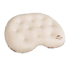Подушка самонадувающаяся Naturehike Sponge Silent Pillow CNH22DZ011 khaki