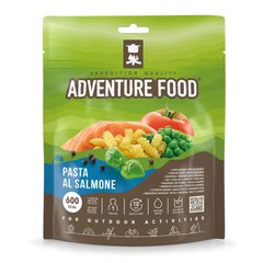 Сублімована їжа Adventure Food Pasta al Salmone Паста з лососем New Package silver/green