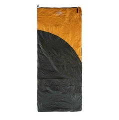 Спальный мешок Tramp Airy Light одеяло с капюшоном правый yellow/grey 190/80 UTRS-056R