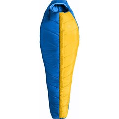 Спальник Turbat Vogen 195 см синій/жовтий