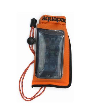 Водонепроникний чохол для телефона Aquapac Mini Stormproof Phone Case orange