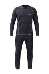Термобелье мужское Tramp Microfleece комплект (футболка+штаны) black UTRUM-020, UTRUM-020-black-XL