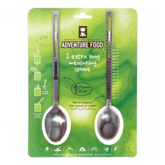 Набір ложок Adventure Food Adventure Spoon x2 AF2SP silver/green