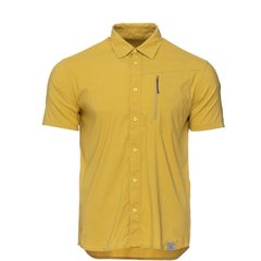 Рубашка Turbat Maya SS Mns XXL мужская желтая