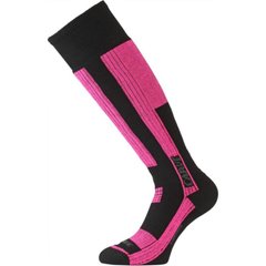 Шкарпетки Lasting SKG M 0 чорні/рожеві