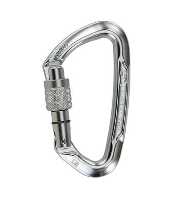 Карабин Climbing Technology Lime SG Silver Silver