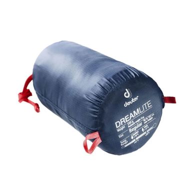 Спальный мешок Deuter Dreamlite L (удлиненная версия) navy-cranberry