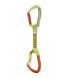 Відтяжка з карабінами Climbing Technology Nimble Evo Set NY 12 cm orange/green