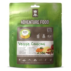 Сублимированная еда Adventure Food Veggie Couscous Кус-кус с овощами silver/green