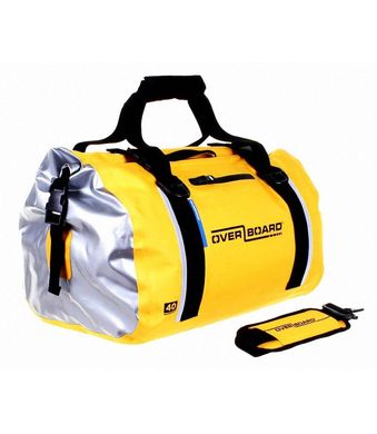 Гермосумка OverBoard Classic Duffel Bag 40L yellow