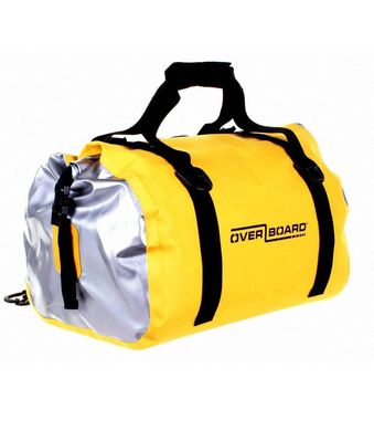 Гермосумка OverBoard Classic Duffel Bag 40L yellow