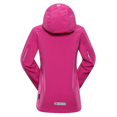 Куртка Alpine Pro Zerro 92-98 дитяча рожева