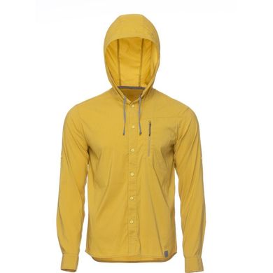 Рубашка Turbat Maya Hood Mns XL мужская желтая