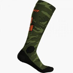 Носки Dynafit FT Graphic Socks 35-38 зеленые