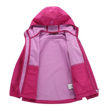 Куртка Alpine Pro Zerro 140-146 детская розовая