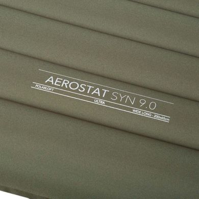 Надувний килимок Mountain Equipment Aerostat Synthetic 9.0 Ultra Mat Wide Long Hunt Green