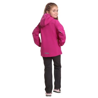 Куртка Alpine Pro Zerro 140-146 дитяча рожева