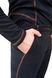 Термобелье мужское Tramp Microfleece комплект (футболка+штаны) black UTRUM-020, UTRUM-020-black-3XL