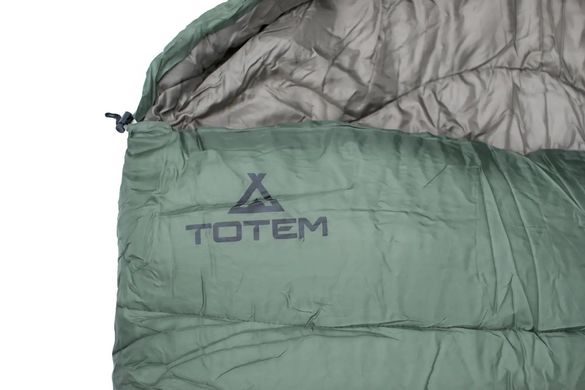 Спальний мішок Totem Fisherman ковдра правий olive 190/73 UTTS-012-R