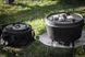 Казан-жарівня чавунна Petromax Dutch Oven ft18 на ніжках 16,1 л