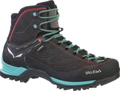 Ботинки Salewa WS MTN Trainer Mid GTX 38.5 женские серые/синие