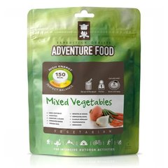 Сублімована їжа Adventure Food Mixed Vegetables Суха суміш овочів silver/green