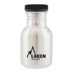 Фляга Laken Basic Steel Bottle 0.35LP/S Cap Plain Plain