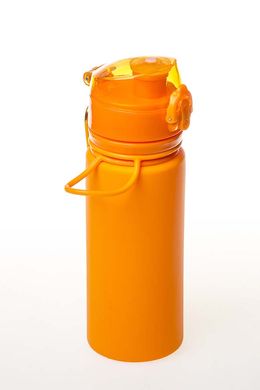 Бутылка силиконовая Tramp 500 мл orange