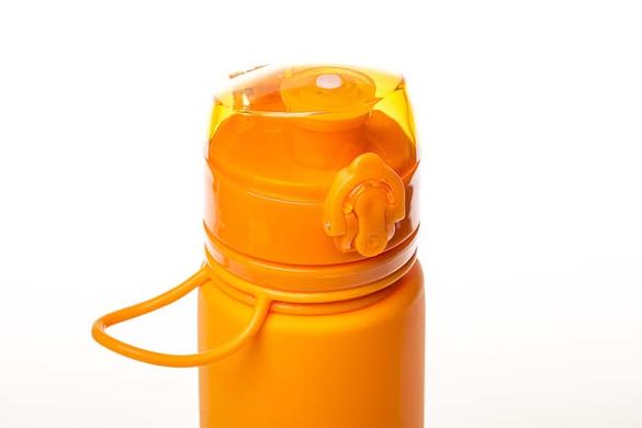 Бутылка силиконовая Tramp 500 мл orange