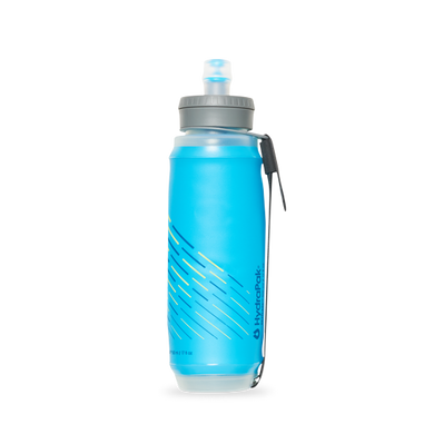 М'яка пляшка HydraPak 500ml SkyFlask Malibu Blue
