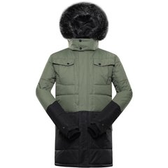 Куртка Alpine Pro Egyp L чоловіча зелена/чорна