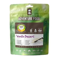 Сублімована їжа Adventure Food Vanilla Dessert Ванільний десерт silver/green