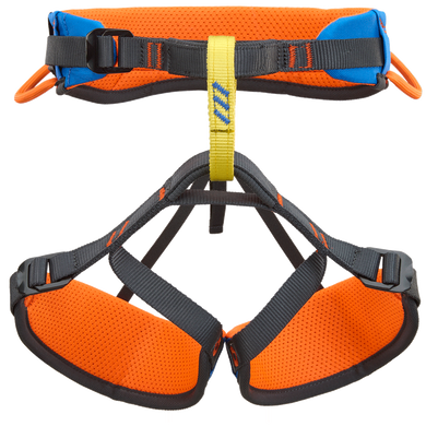 Страхувальна система Climbing Technology Dyno Harness boy blue/orange