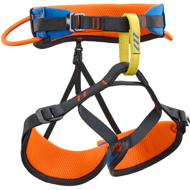 Страхувальна система Climbing Technology Dyno Harness boy blue/orange