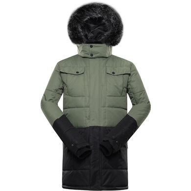 Куртка Alpine Pro Egyp L чоловіча зелена/чорна