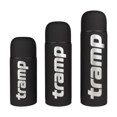 Термос TRAMP Soft Touch 1 л UTRC-109 black