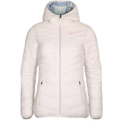 Куртка Alpine Pro Michra S жіноча біла/сіра