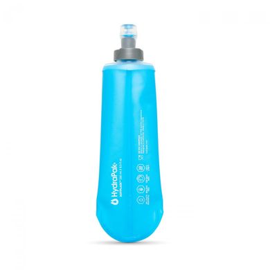 М'яка пляшка HydraPak 250ml SoftFlask Malibu Blue