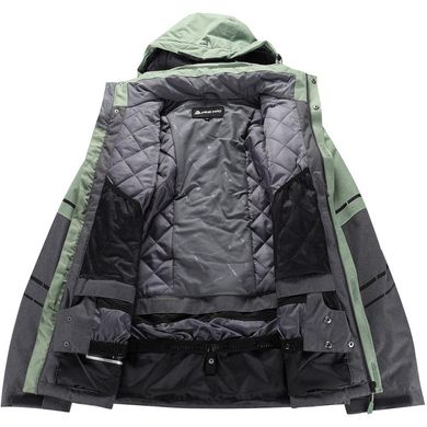 Куртка Alpine Pro Zarib Mns XXL чоловіча зелена/чорна
