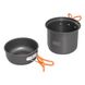 Набор посуды с газовой горелкой 360° degrees Furno Stove & Pot Set gray