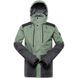 Куртка Alpine Pro Zarib Mns XXL чоловіча зелена/чорна