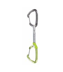 Оттяжка с карабинами Climbing Technology Lime-W Set DY 17 cm grey/green
