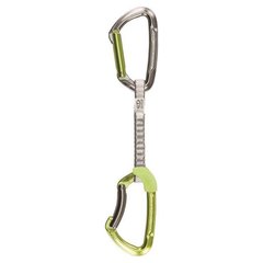 Оттяжка с карабинами Climbing Technology Lime-W Set DY 17 cm Нook mix-anodized