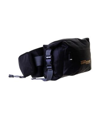 Гермосумка Overboard Waist Pack Pro-Light Waterproof 4L black