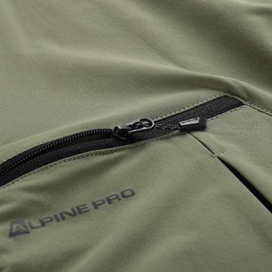 Штани Alpine Pro Span 48 чоловічі зелені