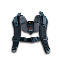 Сменные лямки для рюкзаков Deuter VQ Standard Fit black