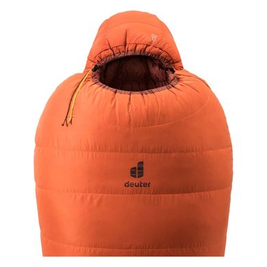 Спальний мешок Deuter Astro Pro 1000 SL paprika-redwood